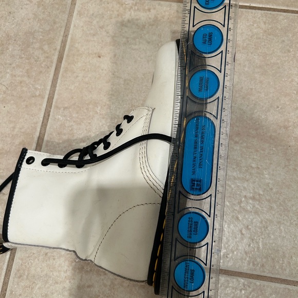 White Dr. Martens - Picture 6 of 6